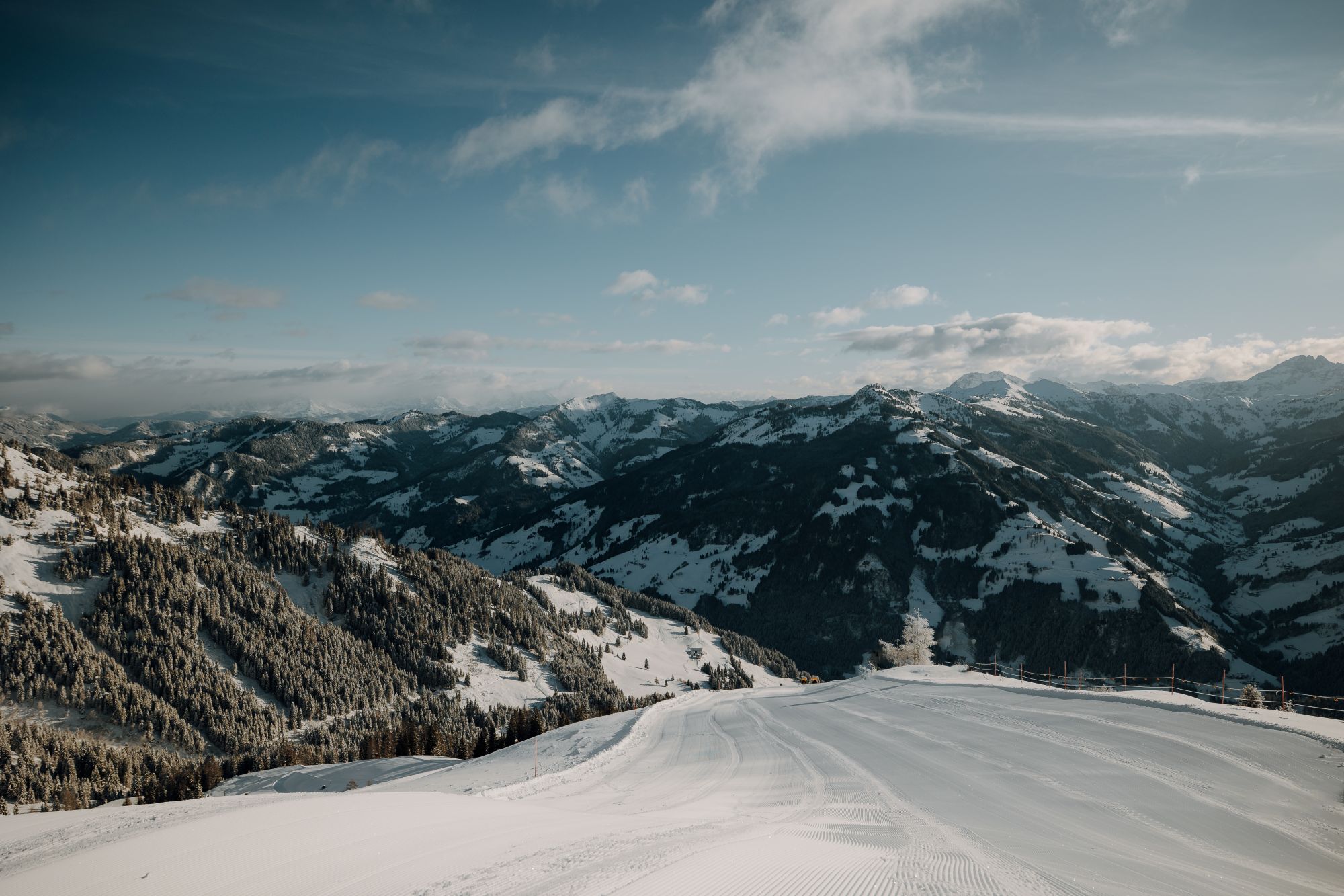 Blick auf die Großarltaler Bergwelt